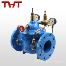 Hydraulic ductile iron diaphragm type water flow rate control valve